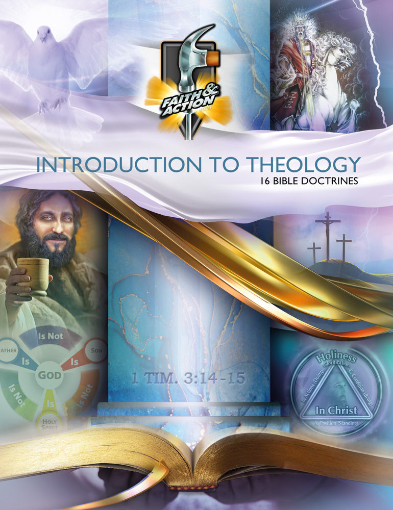 Introduction to Theology: 16 Bible Doctrines. At the printer now. Check for availability April 30th - May 17th 